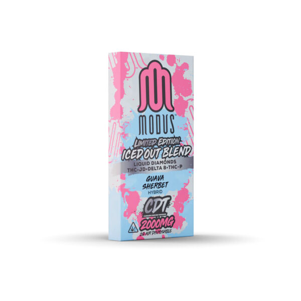 Modus Iced Out Blend Disposable Guava Sherbet 2g