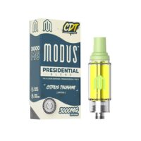 Modus Presidential Blend Cartridge Citrus Tsunami 3g