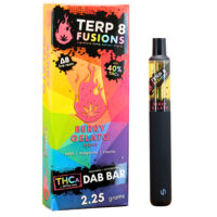 Terp 8 Delta 8 THCA Live Resin Disposable Berry Gelato 2.25g