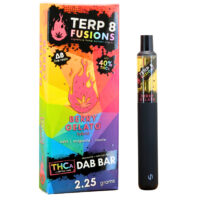 Terp 8 Delta 8 & THCA Live Resin Disposable Vape Pen Berry Gelato 2.25g