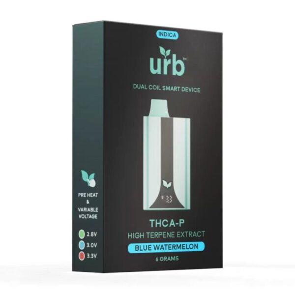 Urb Delta 8 THCP Disposable Blue Watermelon 6g