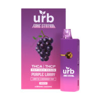 Urb Toke Station Disposable Purple Larry 6ml