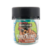 Bearly Legal Blendz Gummies Blue Raz 375mg 5ct