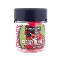 Bearly Legal Blendz Gummies Pomegranate 375mg 5ct