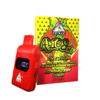 Delta Extrax Adios Blend Disposable Strawberry Cough 7g