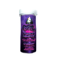 Delta Extrax Adios Blend Gummies Purple Paradise 12000mg 20ct