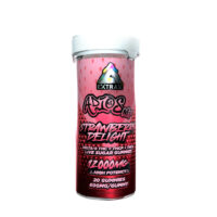 Delta Extrax Adios Blend Gummies Strawberry Delight 12000mg 20ct