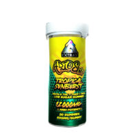 Delta Extrax Adios Blend Gummies Tropical Sunburst 12000mg 20ct
