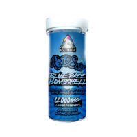 Delta Extrax Adios MF Gummies Blue Razz Bombshell 12000mg 20ct