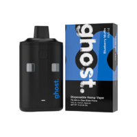 Ghost Slide Liquid Diamonds Disposable Blueberry Muffin 7g