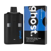 Ghost Slide Liquid Diamonds Disposable Blueberry Muffin 7g