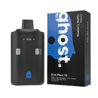 Ghost Slide Liquid Diamonds Disposable Blueberry Muffin 7g