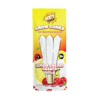 Goo'D Extracts Snow Cone THCA Pre Roll Lemon Cherry Gelato 3ct 3g