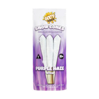 Goo'D Extracts Snow Cone THCA Pre Roll Purple Haze 3ct 3g