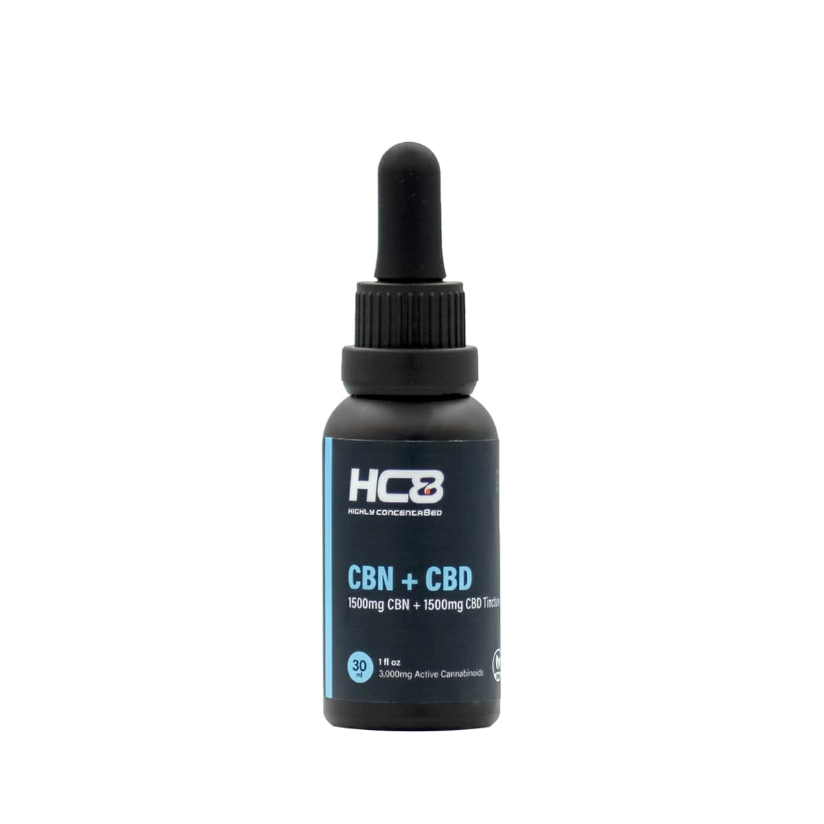 【上級者】THXE 75% 1ml CBD CBG CBN CRD Highly Concentr8ed CBN & CBD Tincture 3000mg 30ml - Dr.Ganja