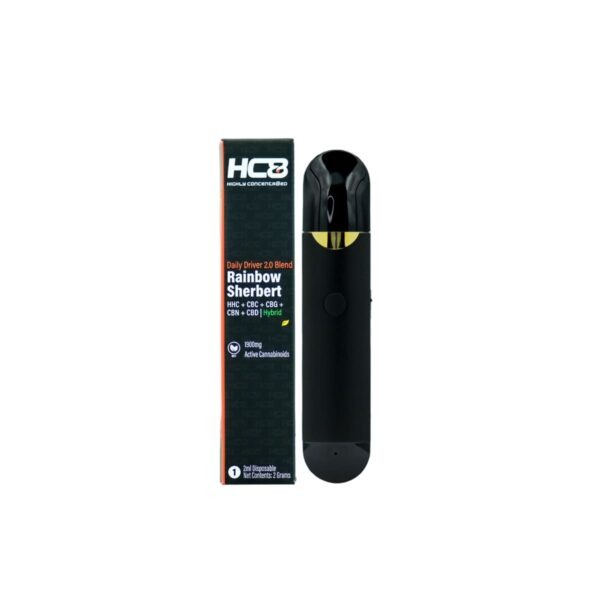 Highly Concentr8ed Daily Driver Blend Disposable 2g - Dr.Ganja