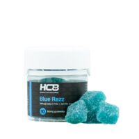 Highly Concentr8ed Delta 8 Gummies Blue Razz 500mg 10ct