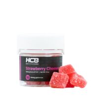 Highly Concentr8ed Delta 8 Gummies Strawberry Cheesecake 500mg 10ct