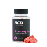 Highly Concentr8ed Delta 8 Gummies Strawberry Punch 2500mg 50ct