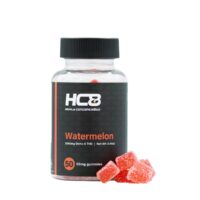 Highly Concentr8ed Delta 8 Gummies Watermelon 2500mg 50ct