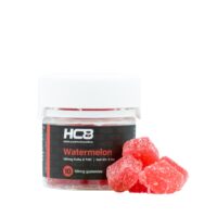 Highly Concentr8ed Delta 8 Gummies Watermelon 500mg 10ct