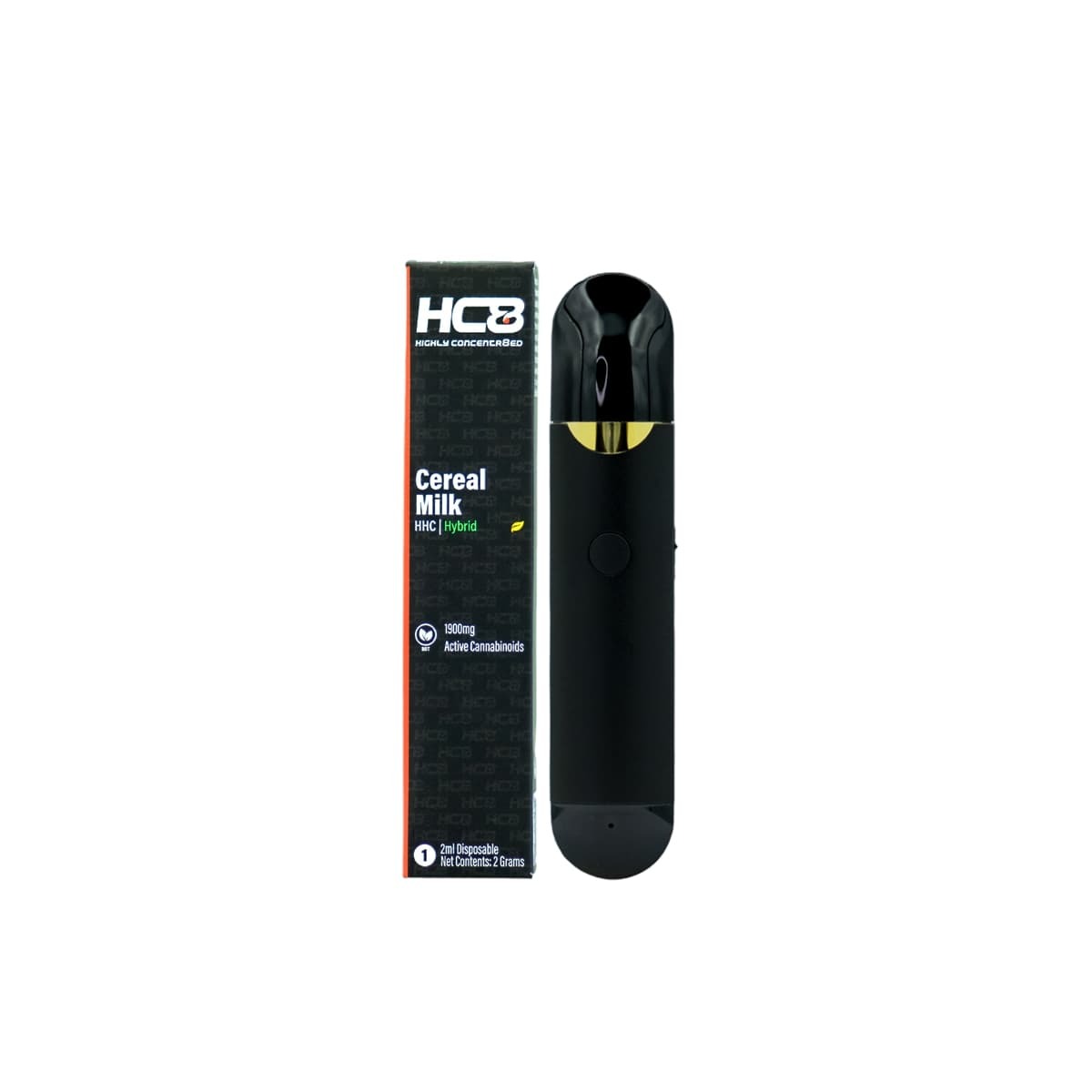 Highly Concentr8ed HHC Disposable 2g - Dr.Ganja