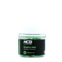 Highly Concentr8ed HHC Gummies Guava Jam 500mg 10ct