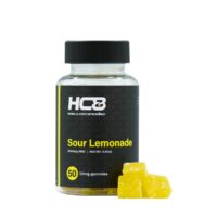Highly Concentr8ed HHC Gummies Sour Lemonade 2500mg 50ct