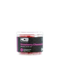 Highly Concentr8ed HHC Gummies Strawberry Punch 500mg 10ct