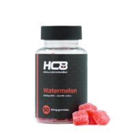 Highly Concentr8ed HHC Gummies Watermelon 2500mg 50ct