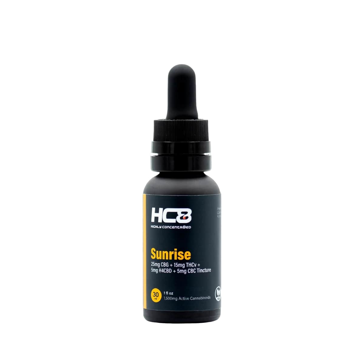 Highly Concentr8ed Sunrise Tincture 1500mg 30ml Highly Concentr8ed Sunrise Tincture 1500mg 30ml