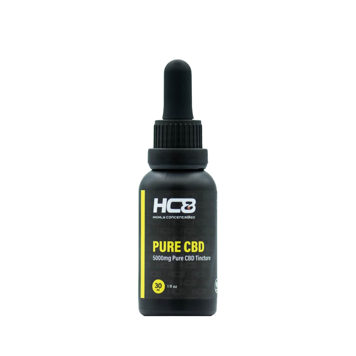 Highly Concentr8ed THC Free Pure CBD Isolate Tincture 5000mg 30ml Highly Concentr8ed THC Free Pure CBD Isolate Tincture 5000mg 30ml