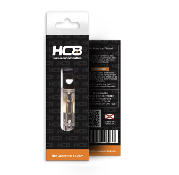 Highly Concentr8ed Trinity Blend Cartridge Blueberry Lemonade 1ml