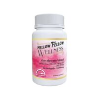 Mellow Fellow Softgels Elevate Blend 2000mg 30ct