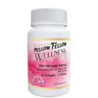 Mellow Fellow Softgels Elevate Blend 2000mg 30ct