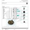 Unleaded Terpenes Certificate of Analysis