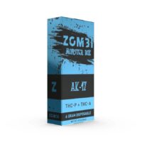 Zombi Monster Box Disposable AK-47 6g