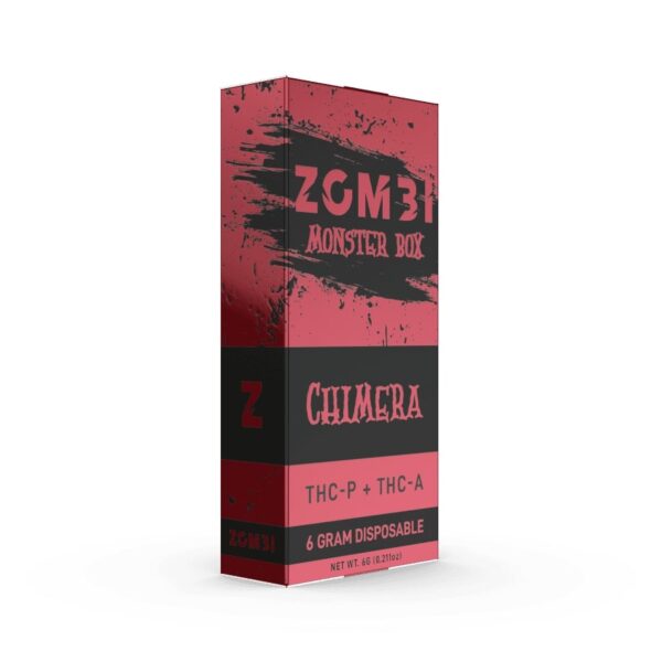 Zombi Monster Box Disposable Chimera 6g