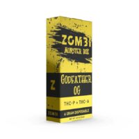 Zombi Monster Box Disposable Godfather OG 6g