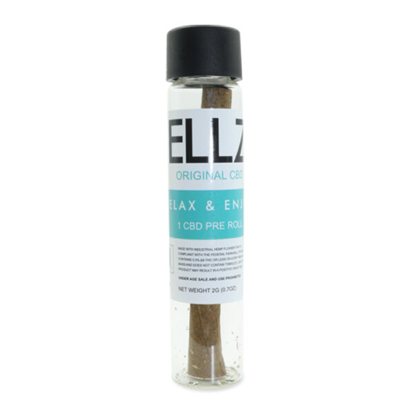 ELLZ ORIGINAL CBD PRE ROLL 2grams