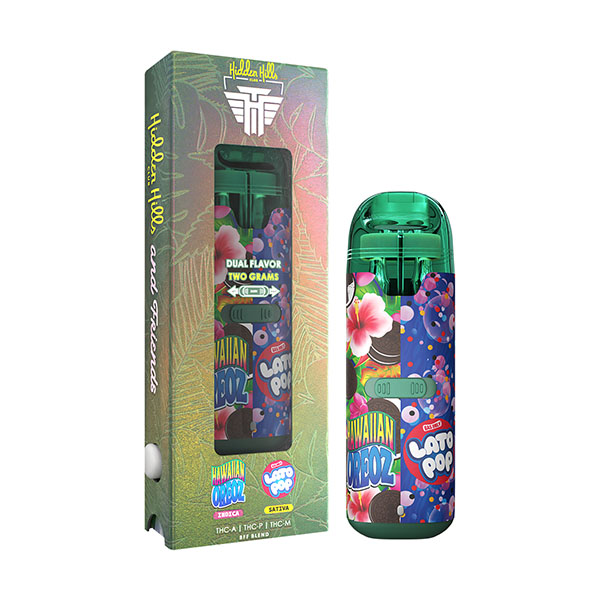 Hidden Hills & Friends Dual Disposable 2g - Dr.Ganja