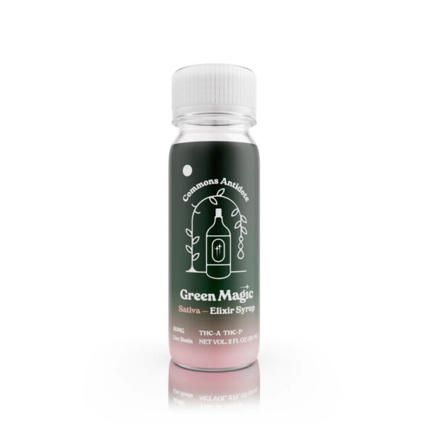 Qwin Green Magic Elixir Syrup Energy 50mg 2oz