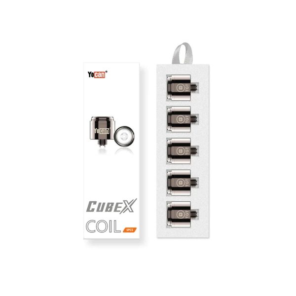 Yocan Cubex TGT Coils 5ct Yocan Cubex TGT Coils 5ct
