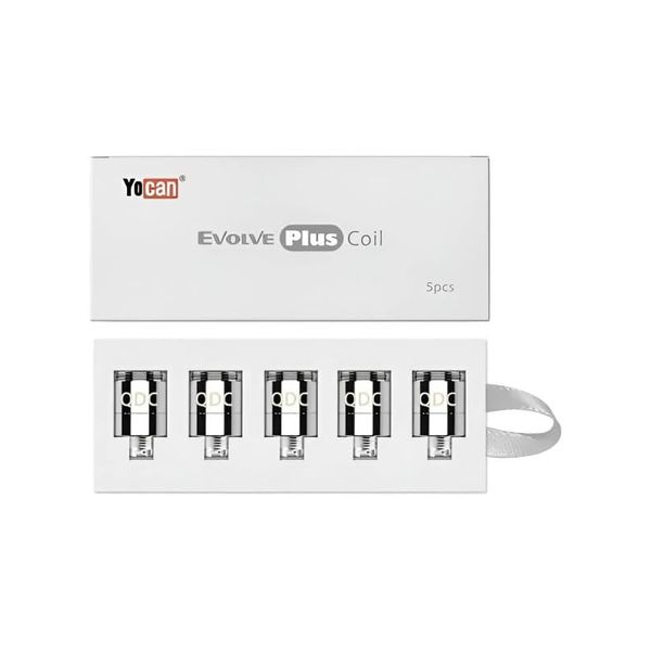 Yocan Evolve Plus Ceramic Donut Coils 5ct