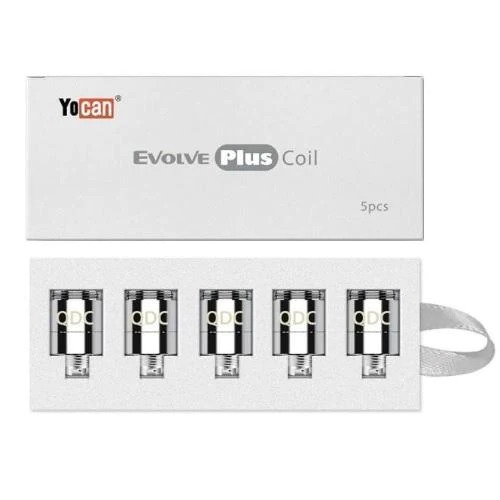 Yocan Evolve Plus Quartz Coils 5ct
