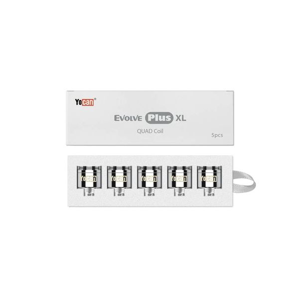 Yocan Evolve Plus XL Ceramic Donut Coils 5ct