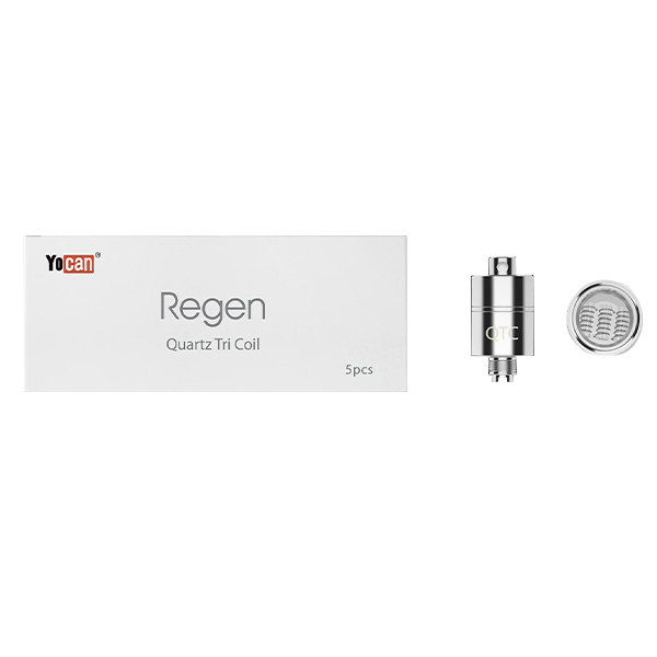 Yocan Regen Quartz Tri Coils 5ct