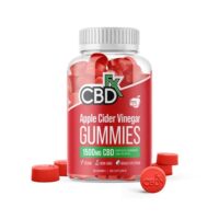CBDfx CBD Gummies Apple Cider Vinegar 1500mg 60ct