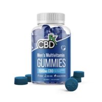 CBDfx CBD Gummies Multivitamin Men 1500mg 60ct