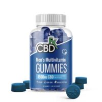CBDfx CBD Gummies Multivitamin Men 1500mg 60ct